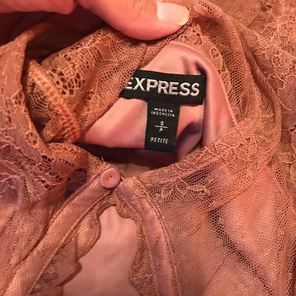 Express Lace Top - Picture 3 of 3